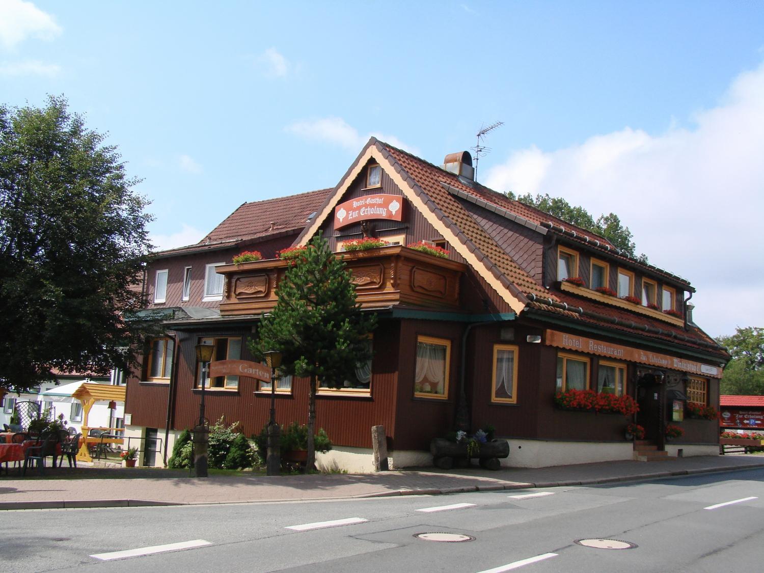 Zur Erholung